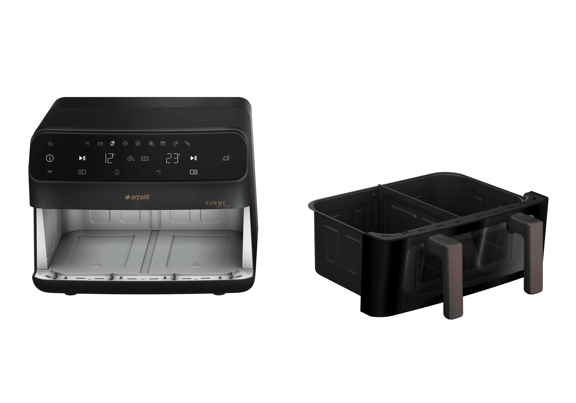 Arçelik FRA 9494 Gurme TrioFry® Az Yağlı Fritöz