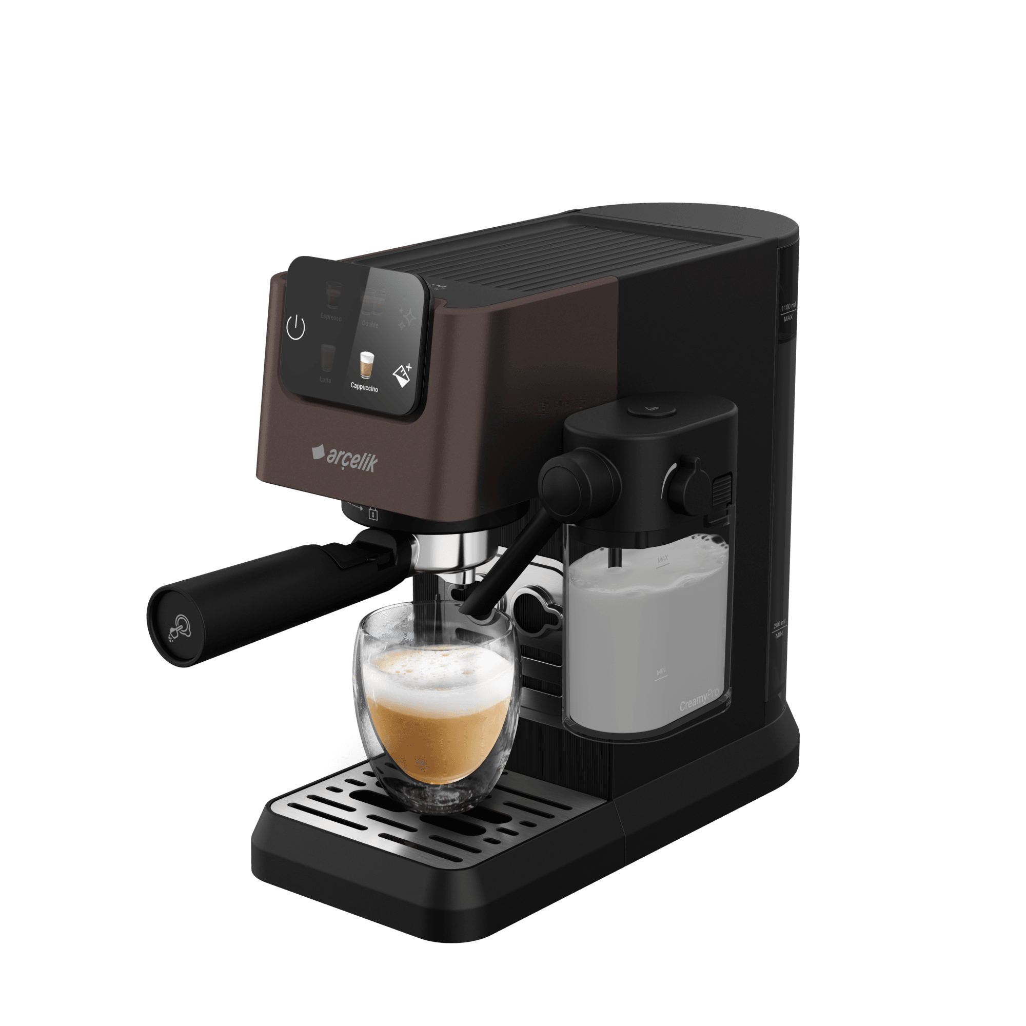 Arçelik Imperium Barista® EM 6450 Kapsüllü Yarı Otomatik Espresso Makinesi