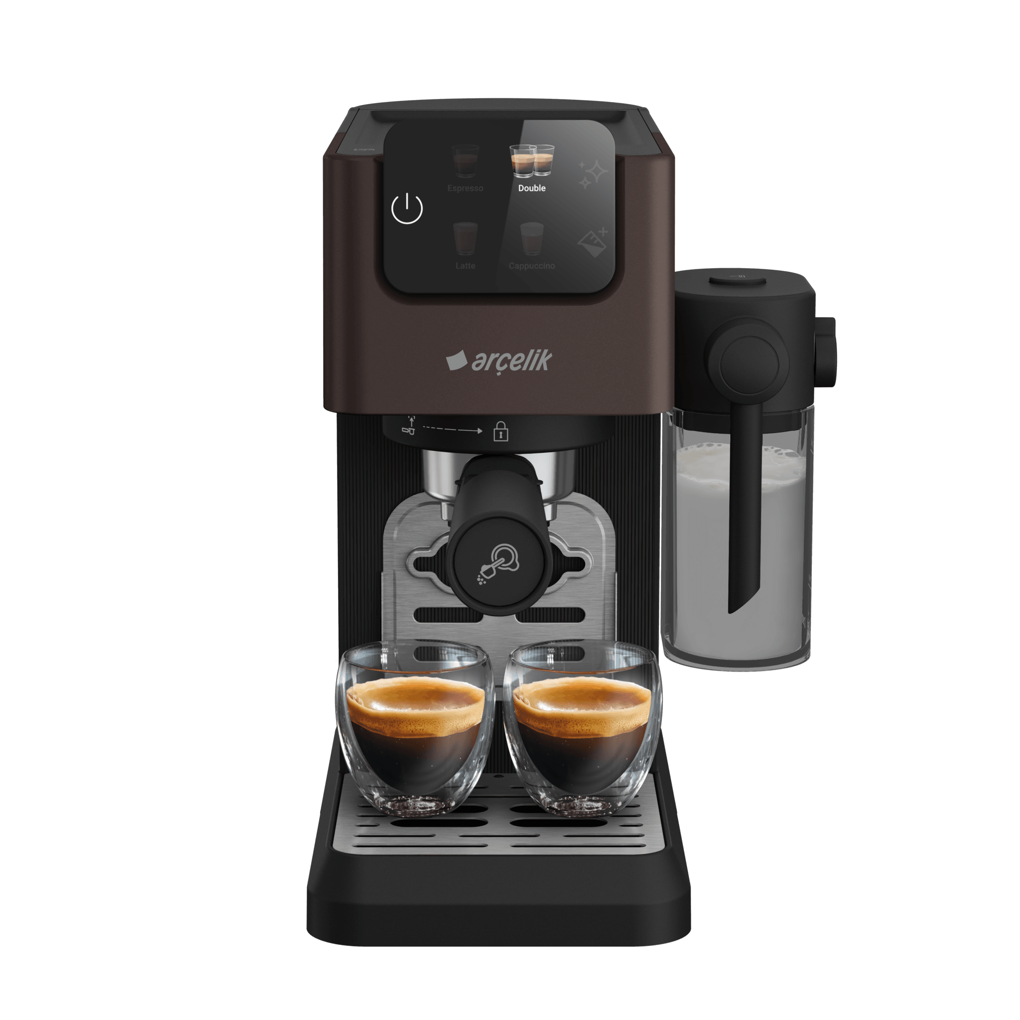 Arçelik Imperium Barista® EM 6450 Kapsüllü Yarı Otomatik Espresso Makinesi