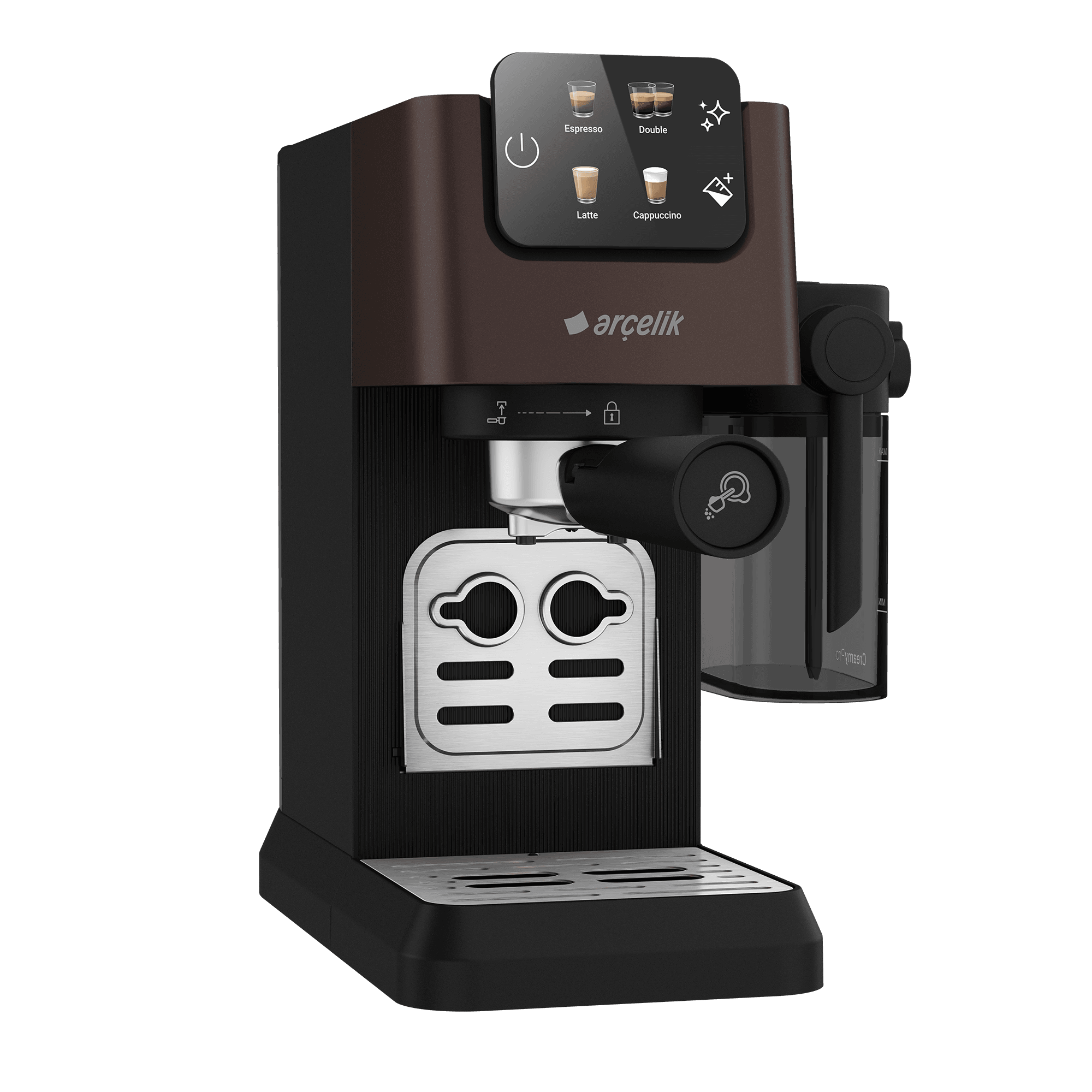 Arçelik Imperium Barista® EM 6450 Kapsüllü Yarı Otomatik Espresso Makinesi