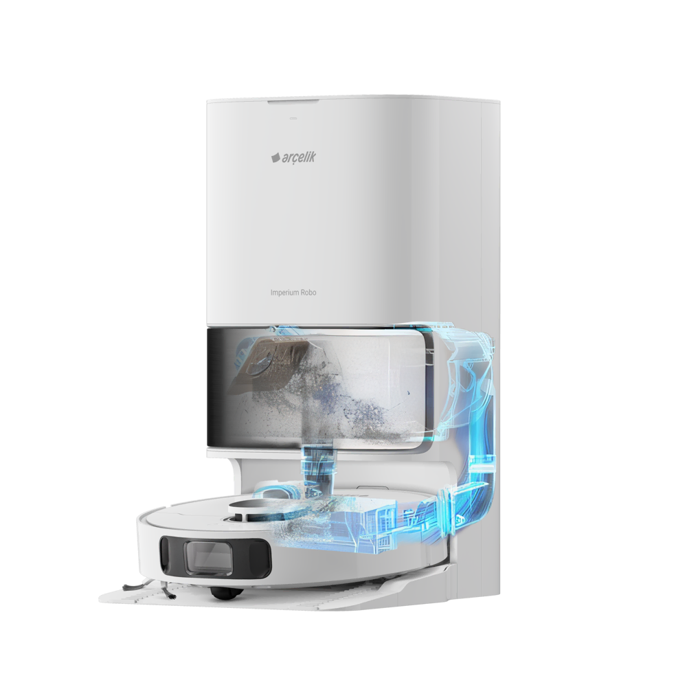 Arçelik Imperium® Robo 4.0 RS 9551 Robot Süpürge
