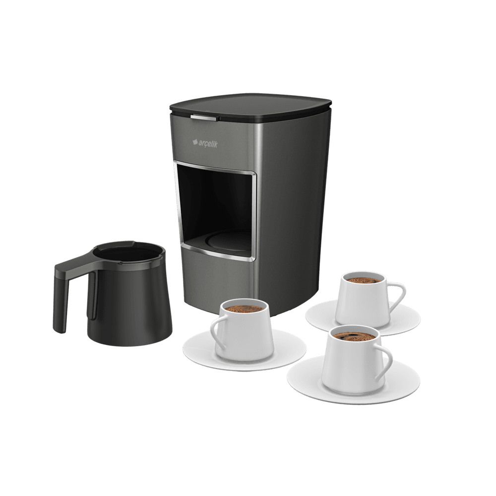 Arçelik K 3300 Mini Telve Grion Türk Kahve Makinesi