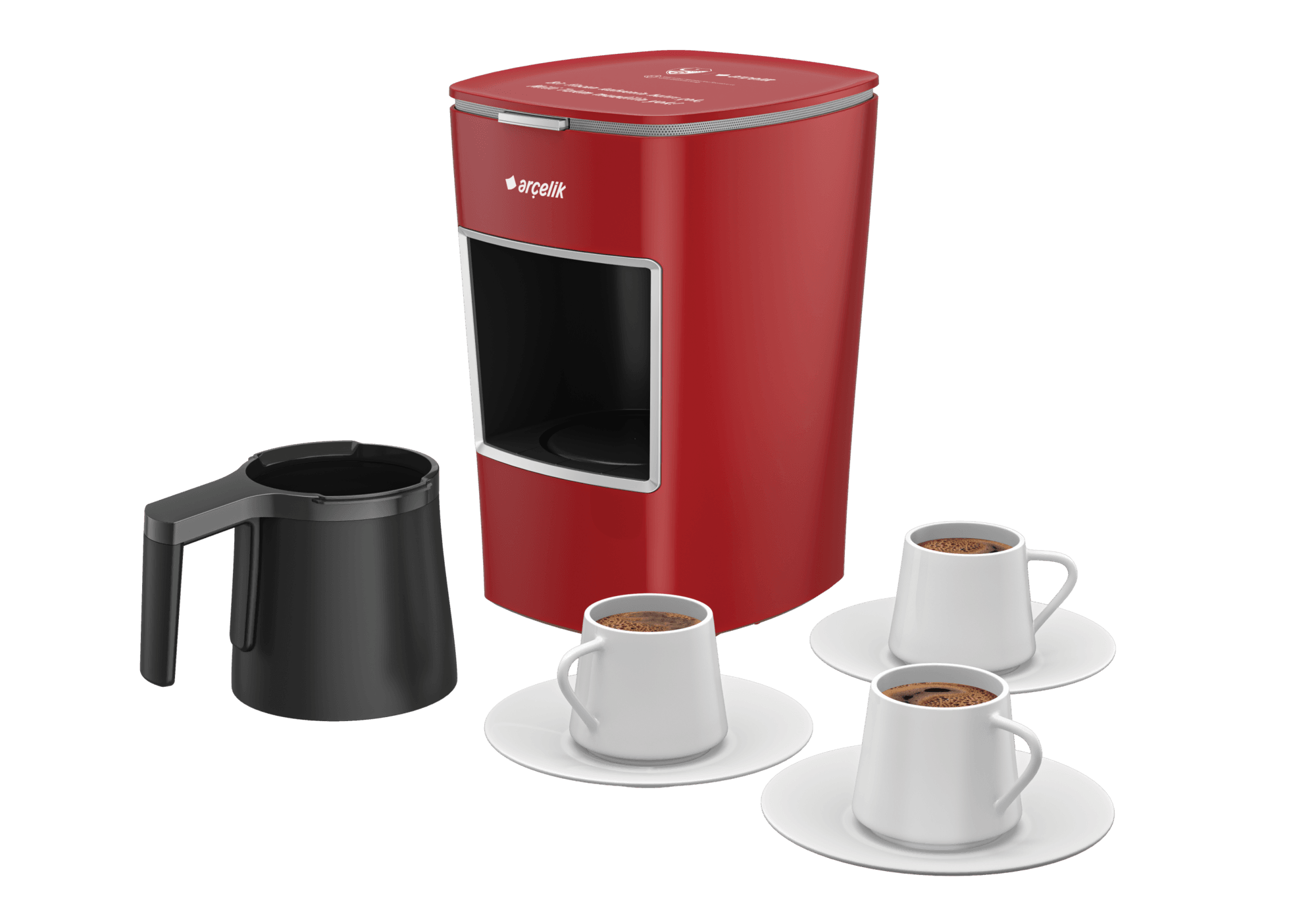 Arçelik K 3300 TFF Türk Kahve Makinesi
