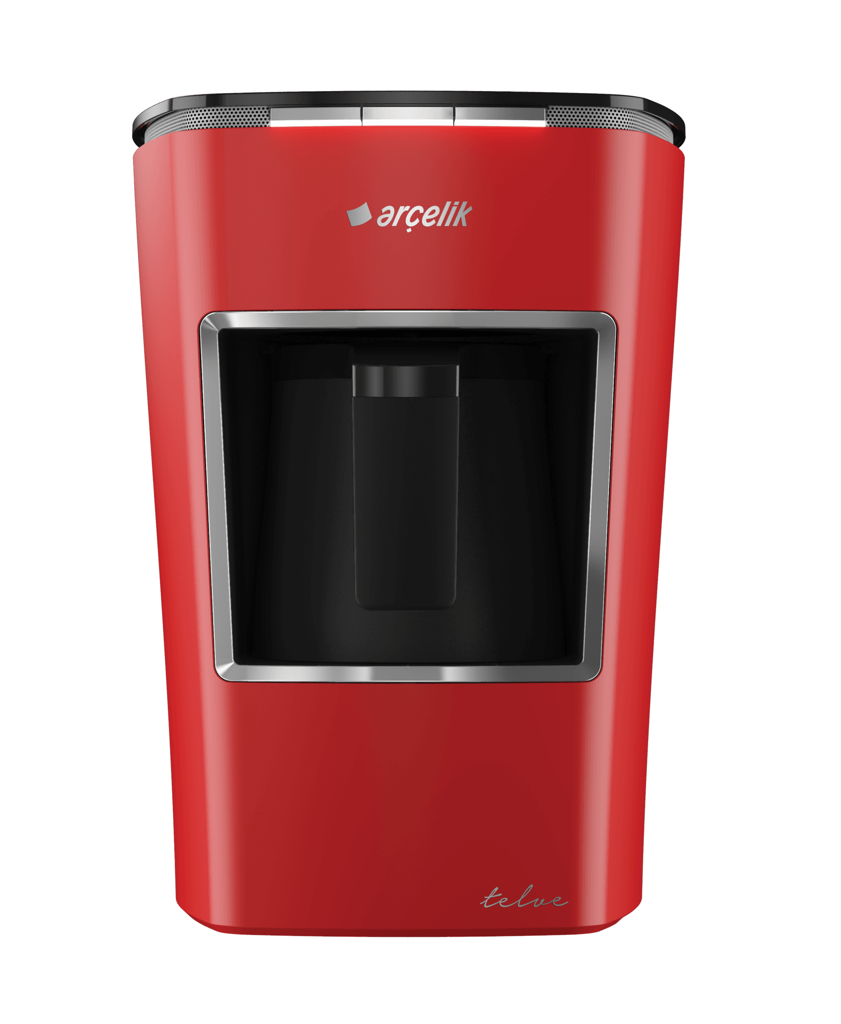 Arçelik K 3400 Telve Kırmızı Türk Kahve Makinesi