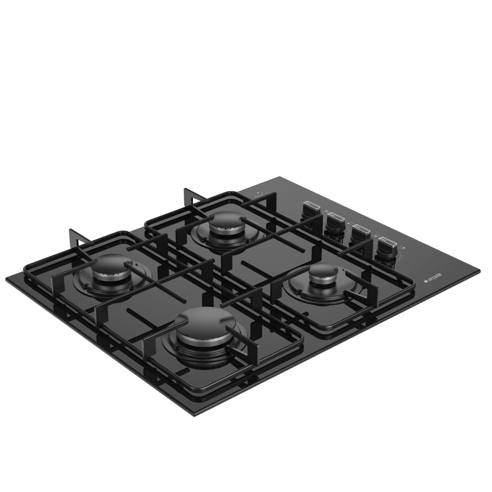 Arçelik OCD D 651-2 EKS Gazlı Cam Tablalı Ocak