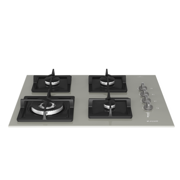 Arçelik OCD K 651 DWYG Gazlı Cam Tablalı Ocak