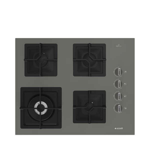 Arçelik OCD K 651 DWYG Gazlı Cam Tablalı Ocak