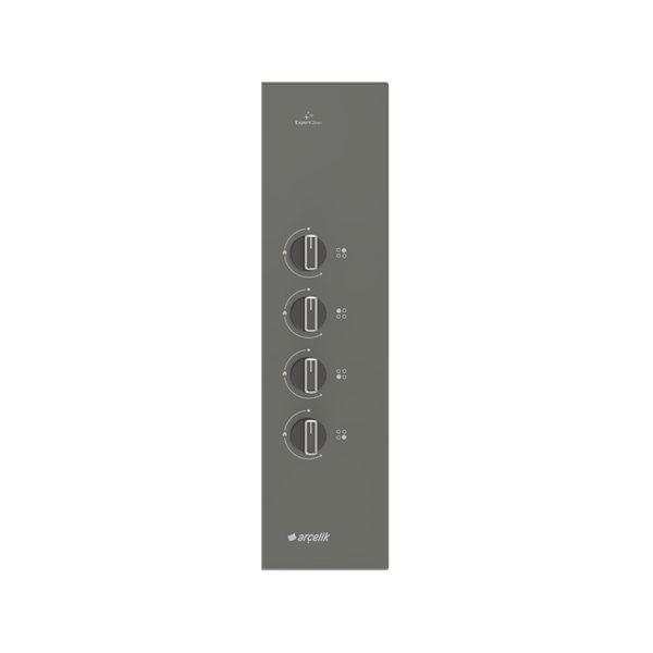Arçelik OCD K 651 DWYG Gazlı Cam Tablalı Ocak