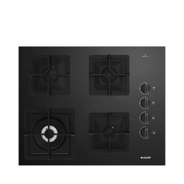 Arçelik OCD K 651 DWYS Gazlı Cam Tablalı Ocak