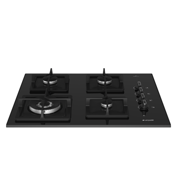 Arçelik OCD K 651 DWYS Gazlı Cam Tablalı Ocak