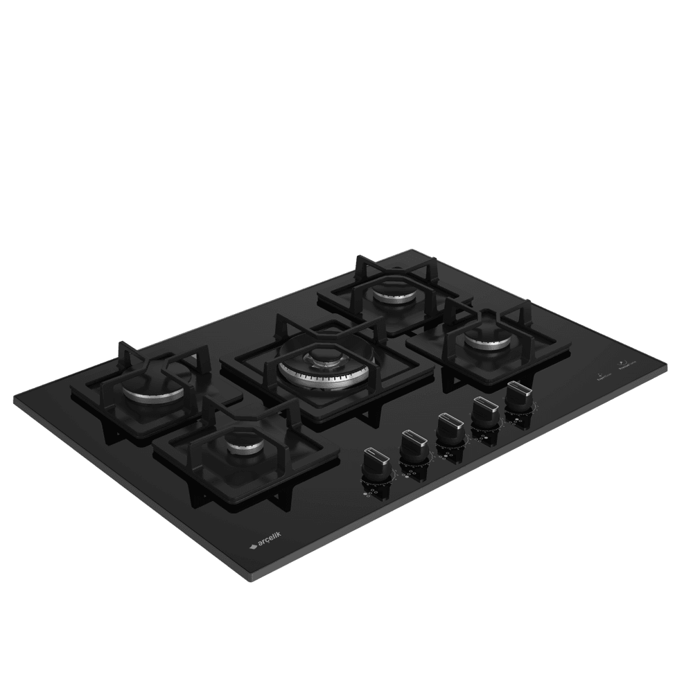 Arçelik OCD K 752-1 DWKYS Gazlı Cam Tablalı Ocak