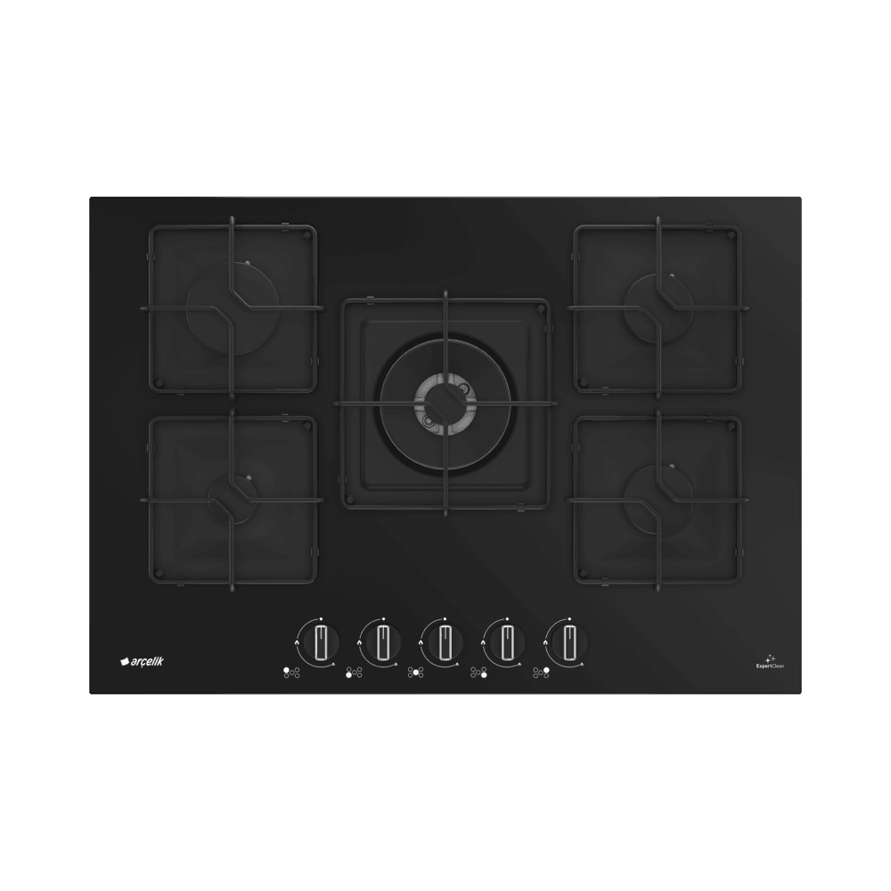 Arçelik OCD K 752 EWS Gazlı Cam Tablalı Ocak