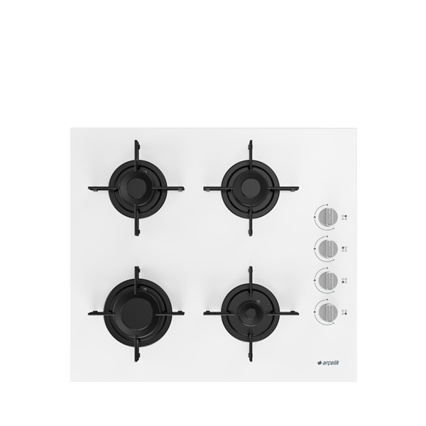 Arçelik OCD T 601-1 EB Gazlı Cam Tablalı Ocak