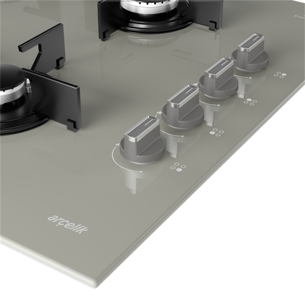 Arçelik OCD T 601-1 EG Gazlı Cam Tablalı Ocak