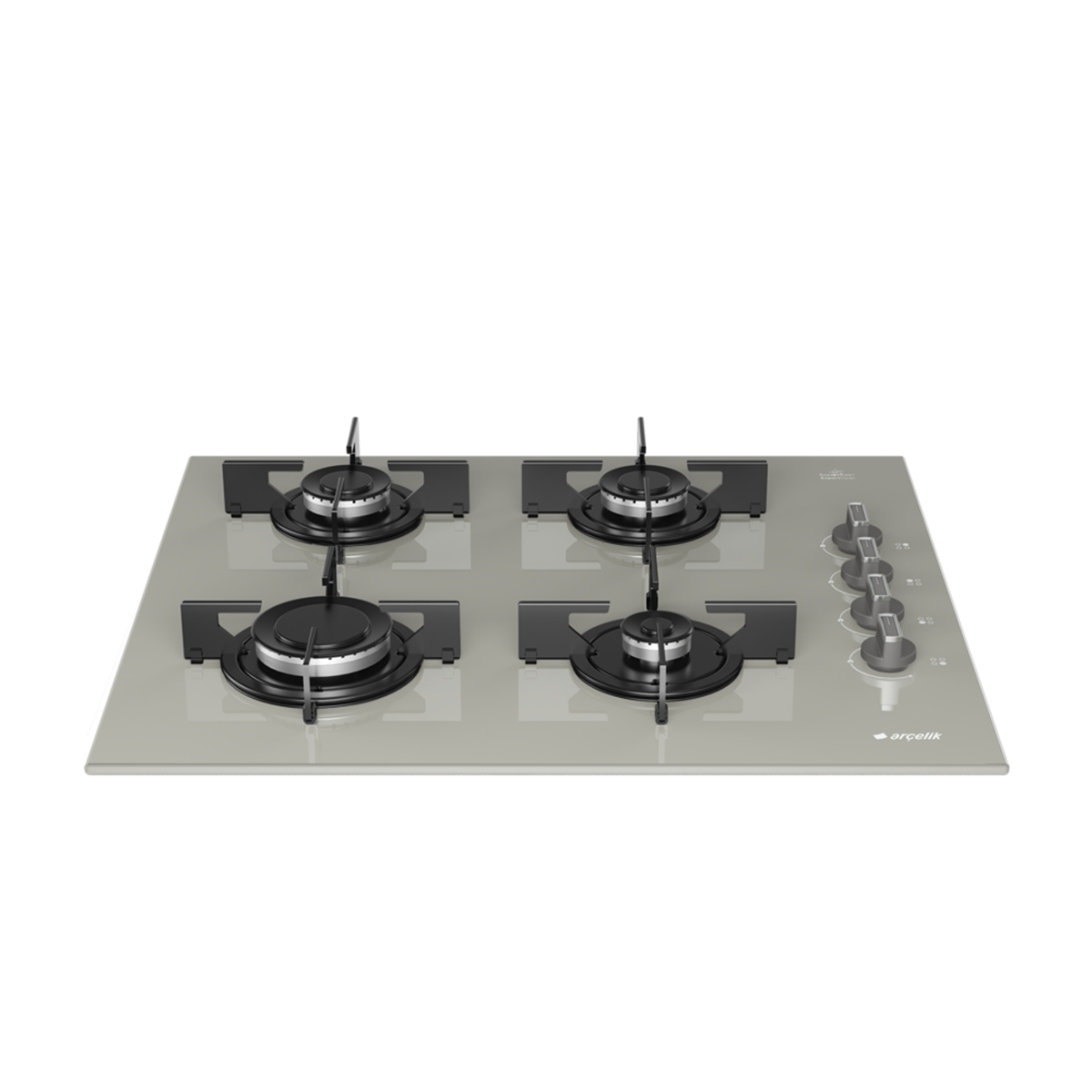 Arçelik OCD T 601-1 EG Gazlı Cam Tablalı Ocak (İstanbula Teslim Fiyat)