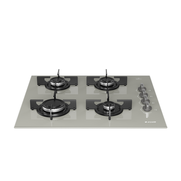 Arçelik OCD T 601-1 EG Gazlı Cam Tablalı Ocak