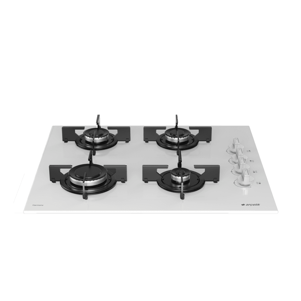 Arçelik OCD T 601-1 EHBD Gazlı Cam Tablalı Ocak