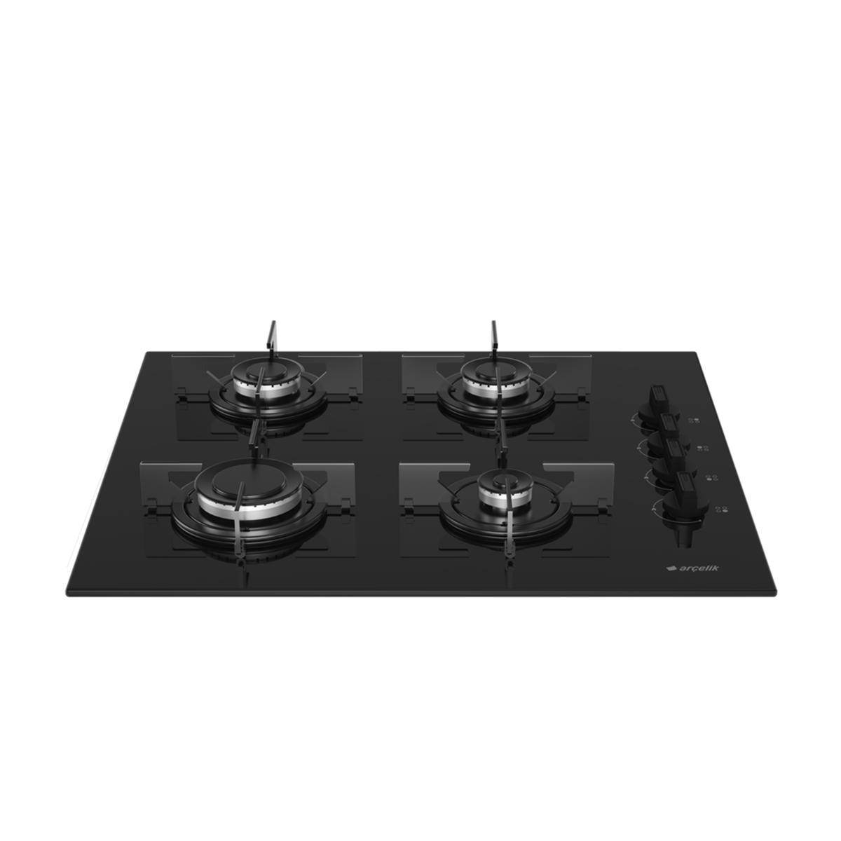 Arçelik OCD T 601-1 ES Gazlı Cam Tablalı Ocak (İstanbula Teslim Fiyat)