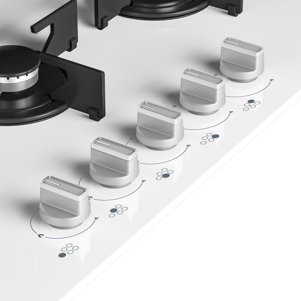 Arçelik OCD T 752 EWB Gazlı Cam Tablalı Ocak