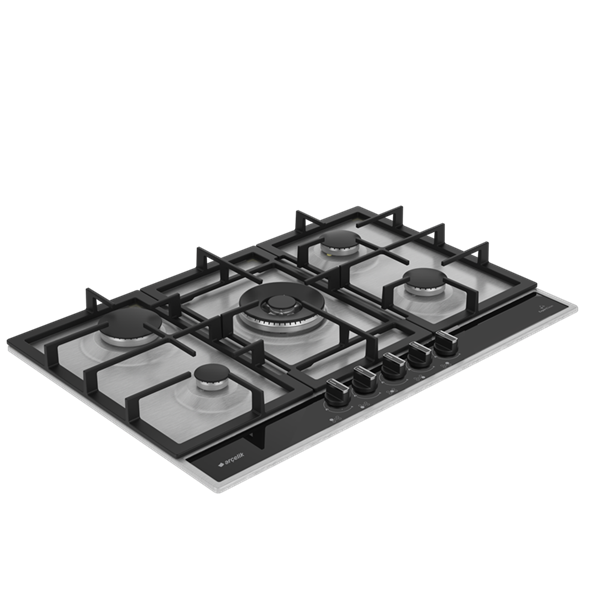 Arçelik OMD D 752 DWI Gazlı Metal Tablalı Ocak