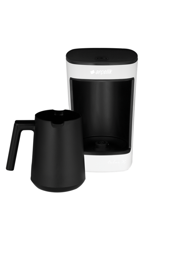 Arçelik TKM 3341 Telve-X Beyaz Türk Kahve Makinesi