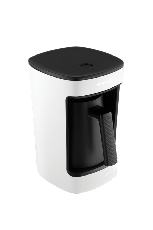 Arçelik TKM 3341 Telve-X Beyaz Türk Kahve Makinesi