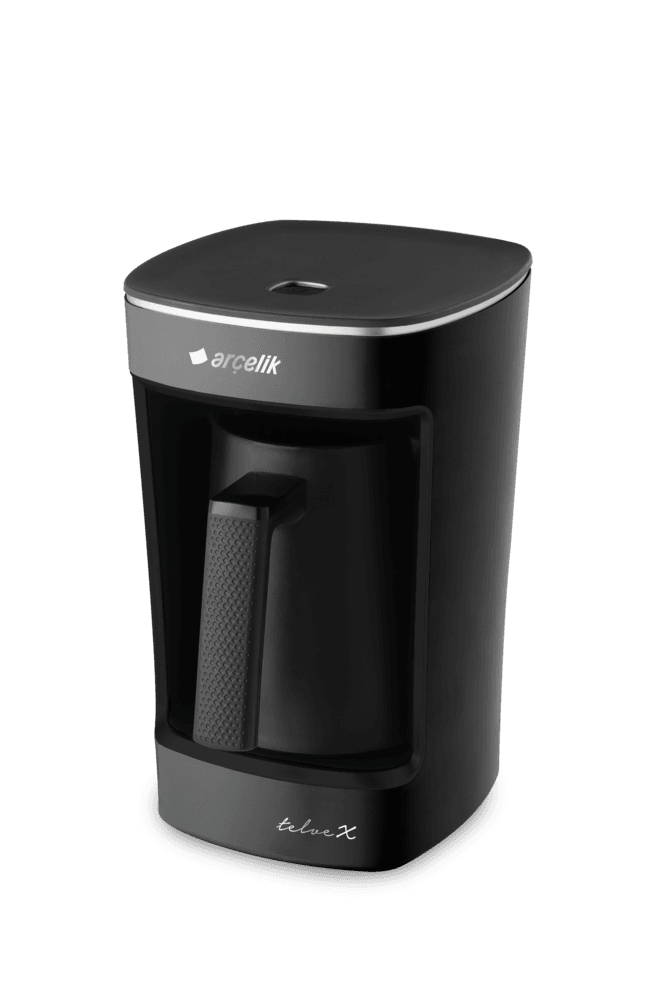 Arçelik TKM 3341 Telve-X Siyah Türk Kahve Makinesi