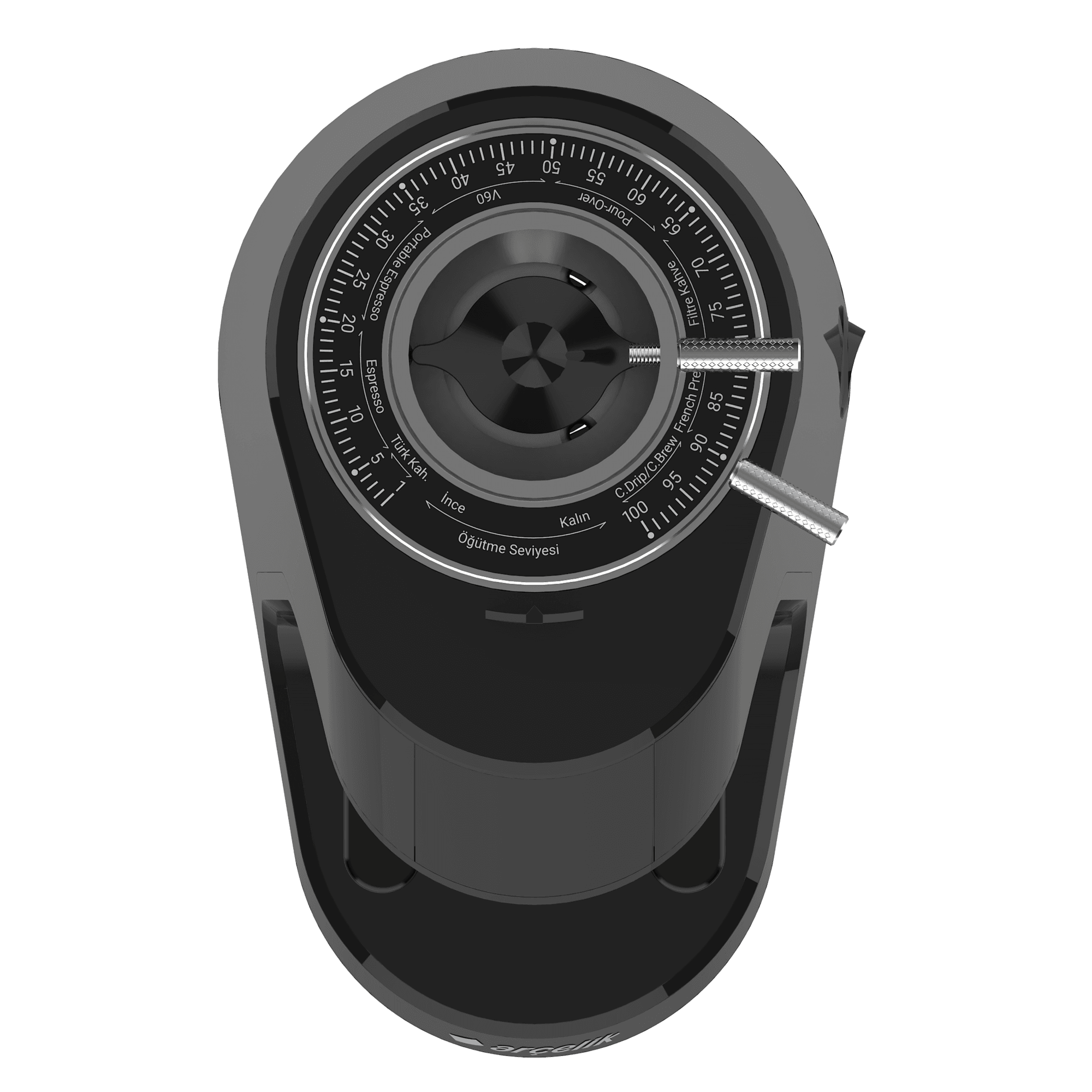 Arçelik TKO 6540 Türk Kahve Öğütücü