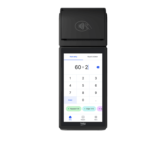 Beko X30 TR Yazar Kasa POS