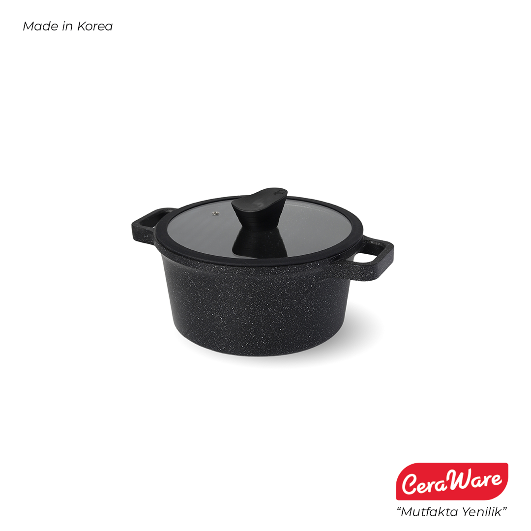 Ceraware Handle Çıkarılabilir Tava ve Tencere Tutma Sapı Siyah