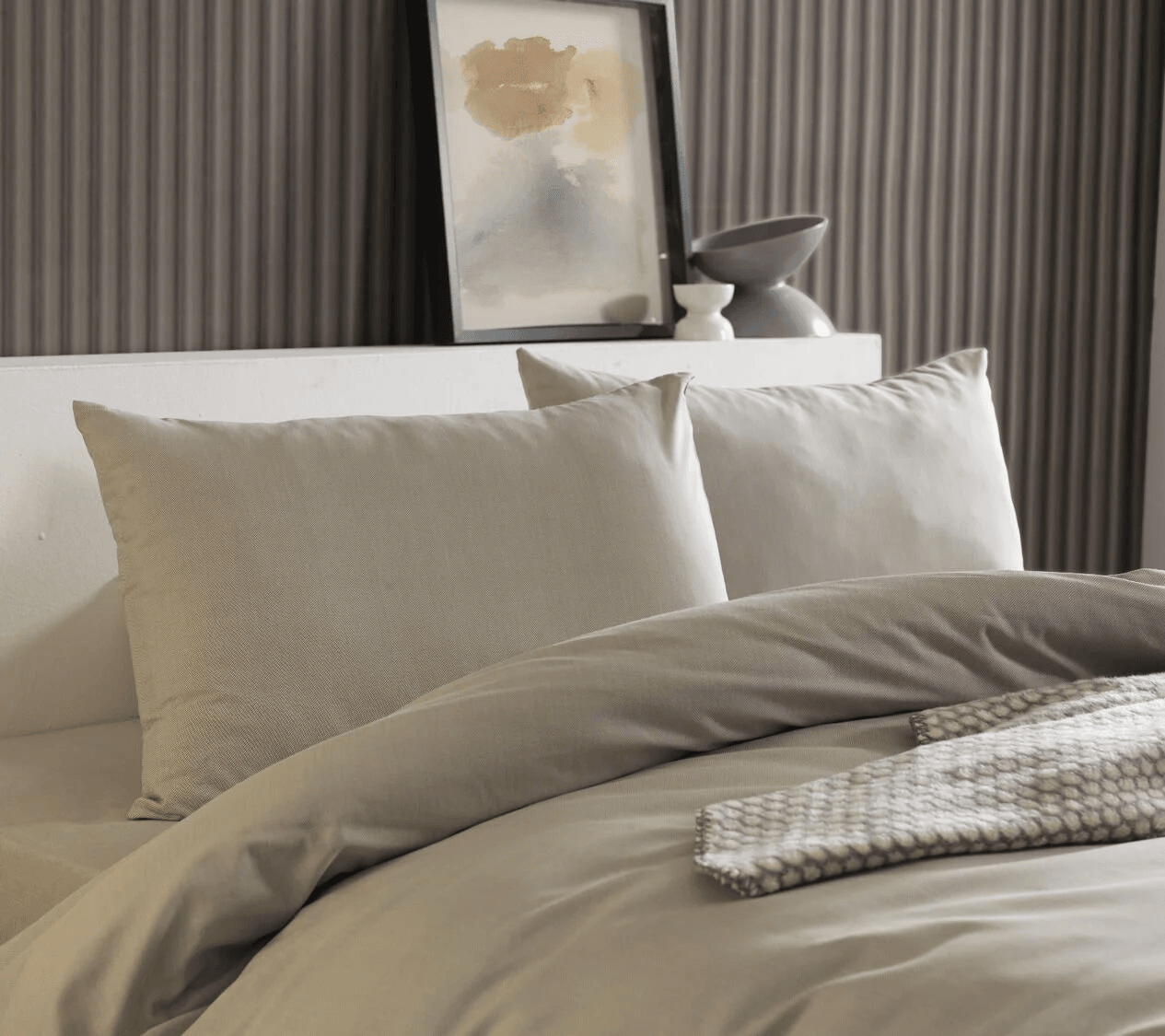 DOQU HOME Pure Line Nevresim Takımı Çift Kişilik