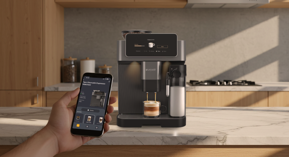 EM 9595 Imperium Barista Tam Otomatik Espresso Makinesi