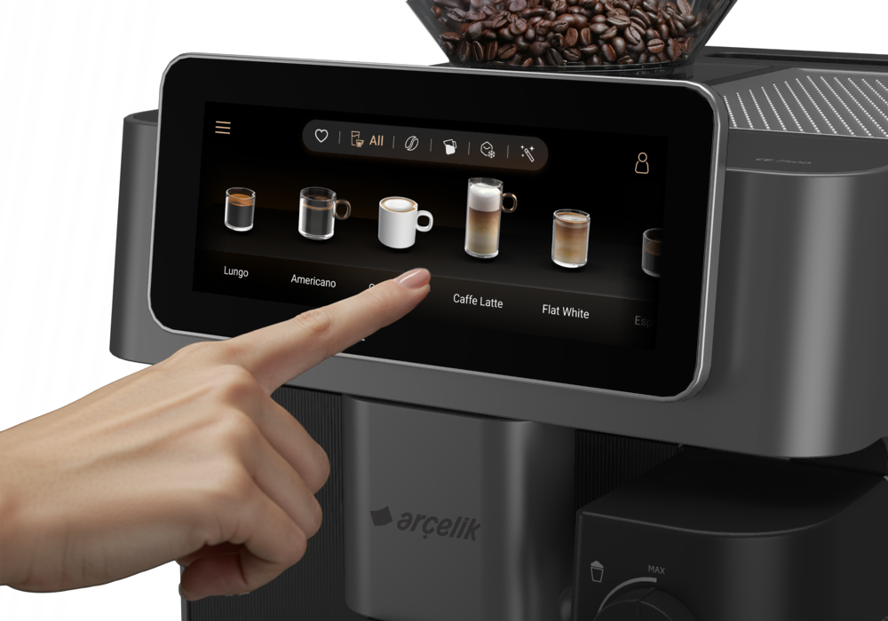 EM 9595 Imperium Barista Tam Otomatik Espresso Makinesi