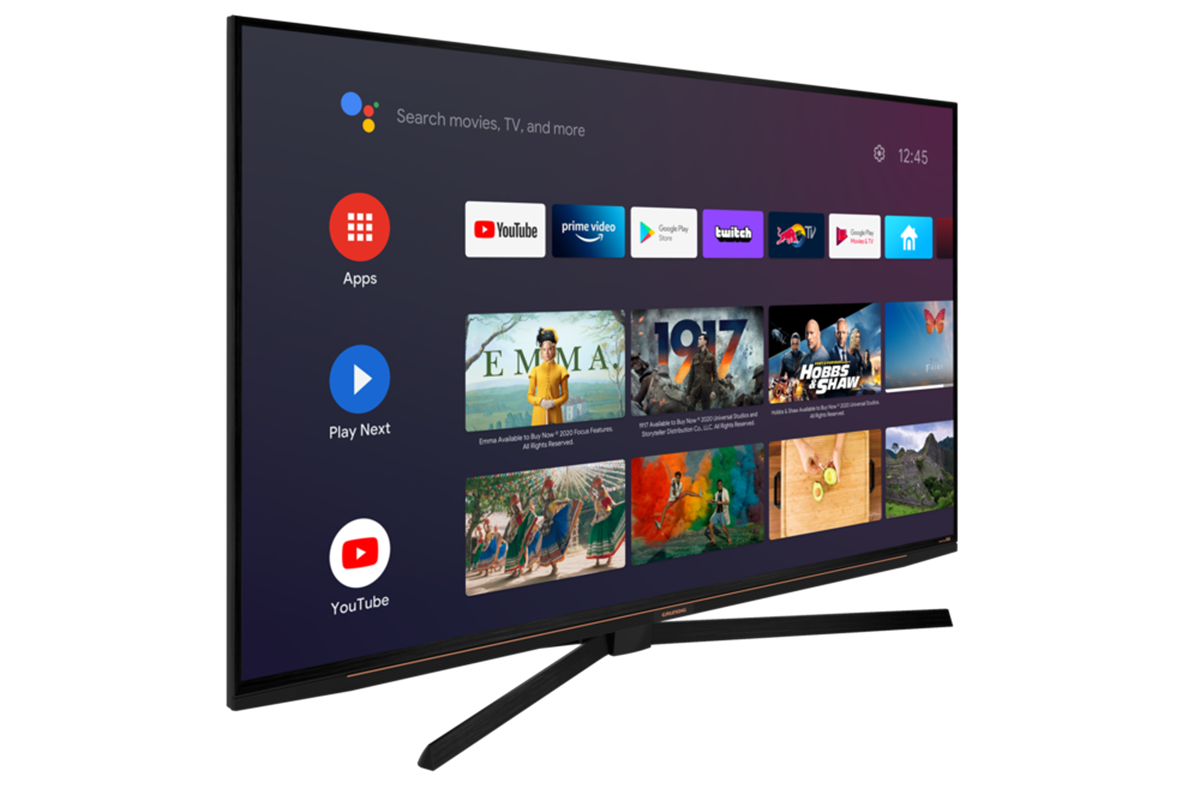 Grundig ATLANTA 55 GGU 8965 BE Android TV
