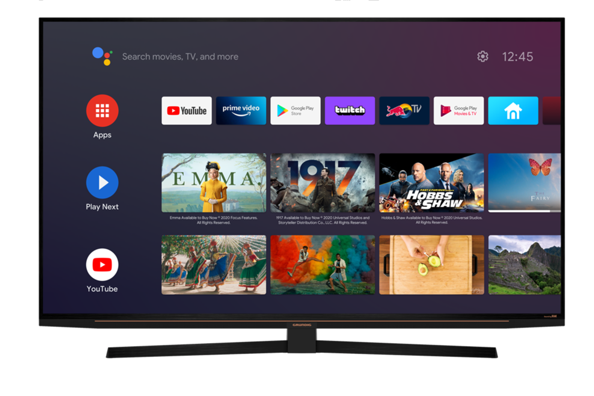 Grundig ATLANTA 55 GGU 8965 BE Android TV