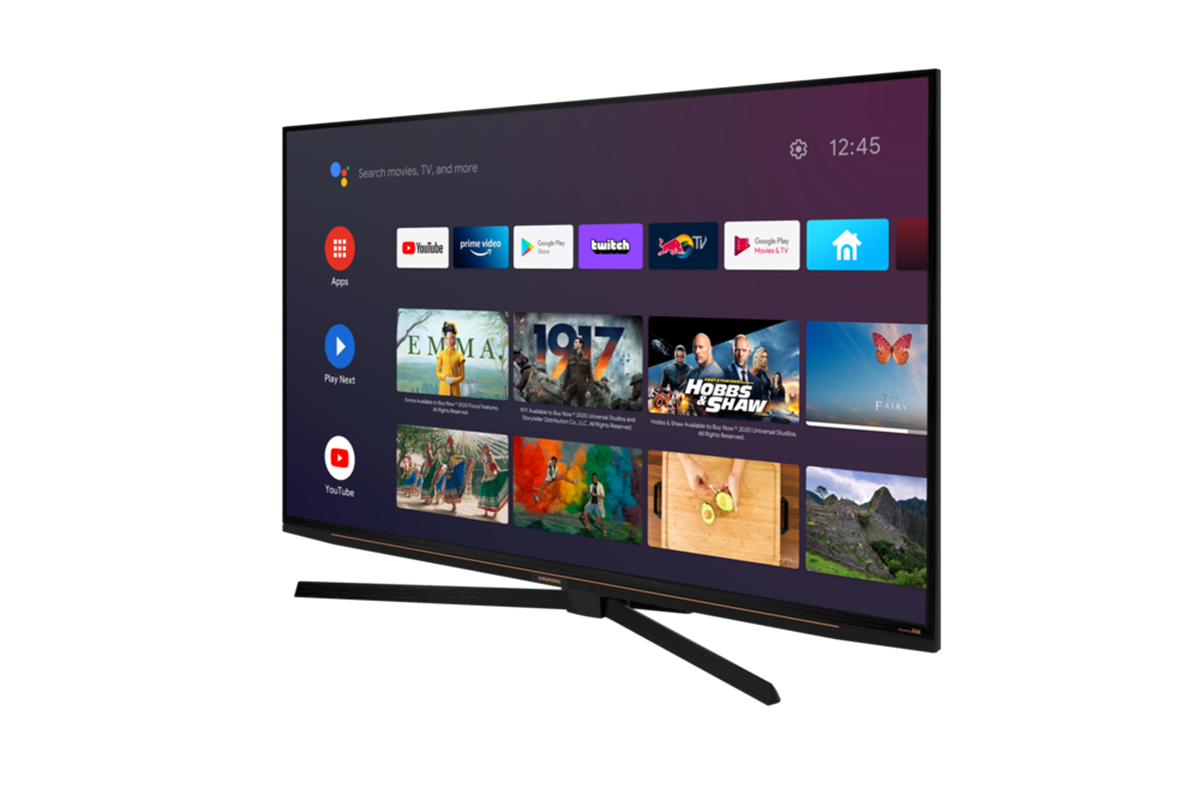 Grundig ATLANTA 55 GGU 8965 BE Android TV
