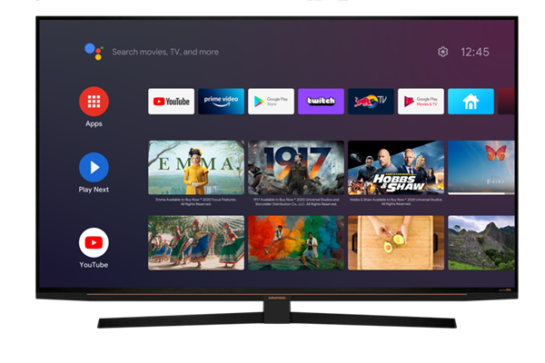 Grundig Paris 55 GFU 8965 Android TV
