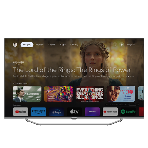 Grundig RIO 55 GHU 8900 S Google TV