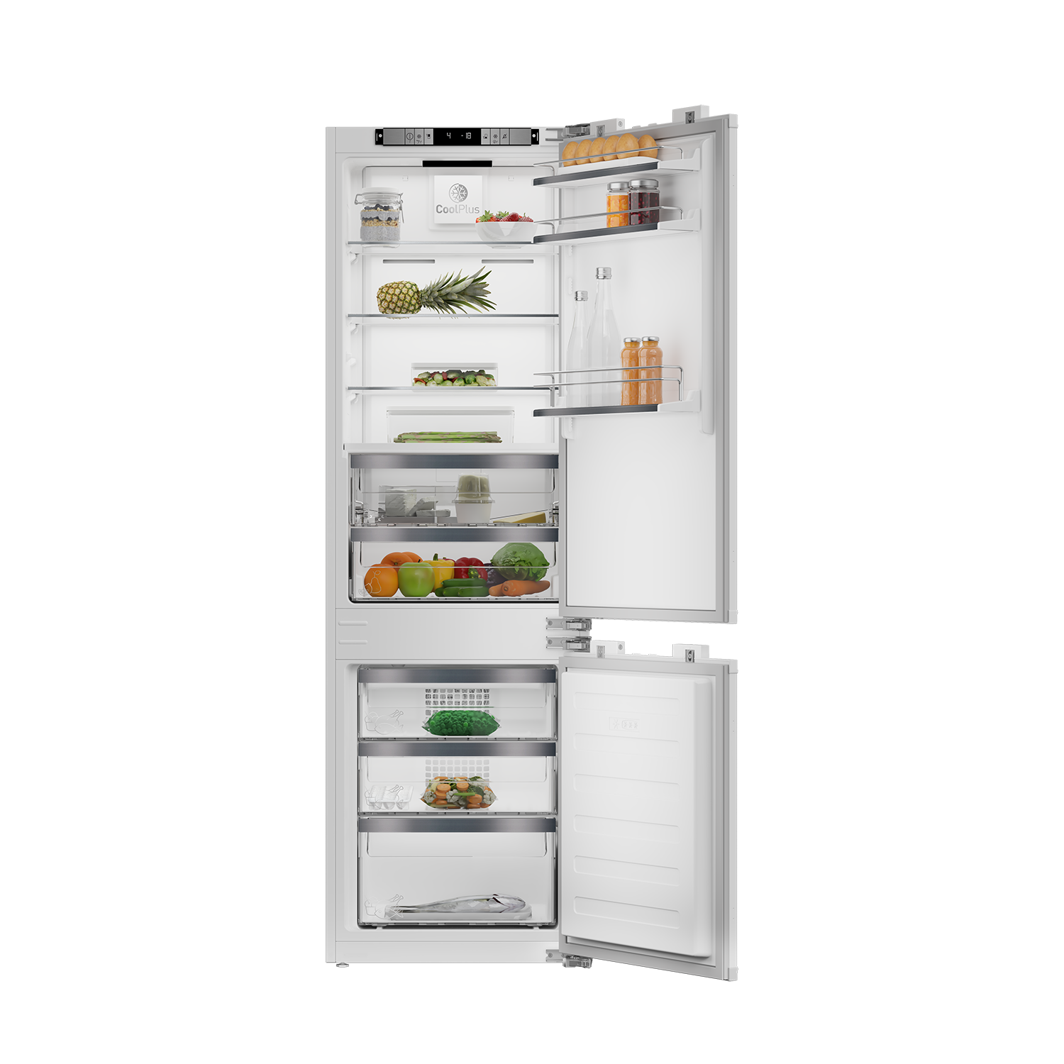 Leisure PBZL 1771 NFC Ankastre Buzdolabı