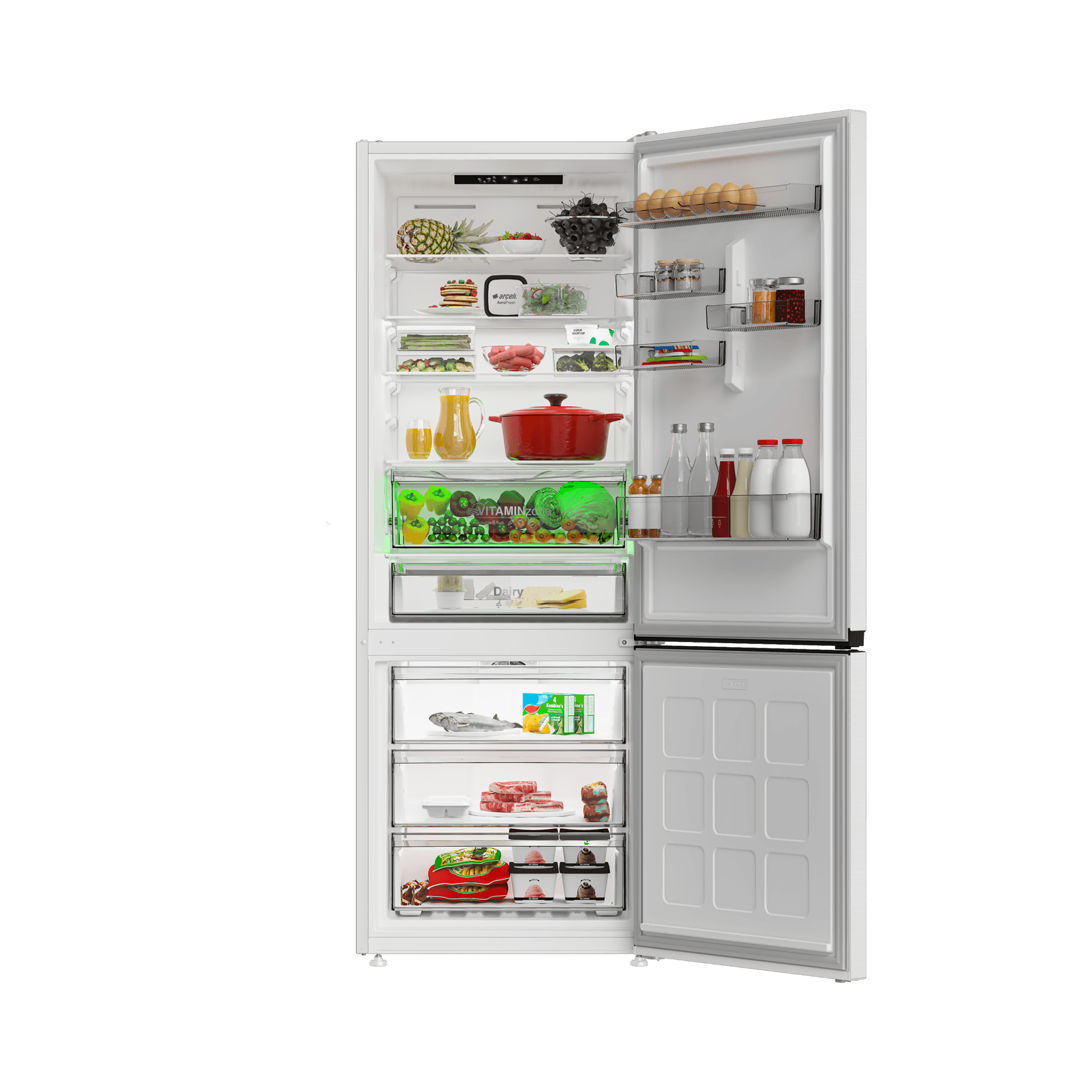 REVİZYONLU Arçelik 270490 IEB No Frost Buzdolabı