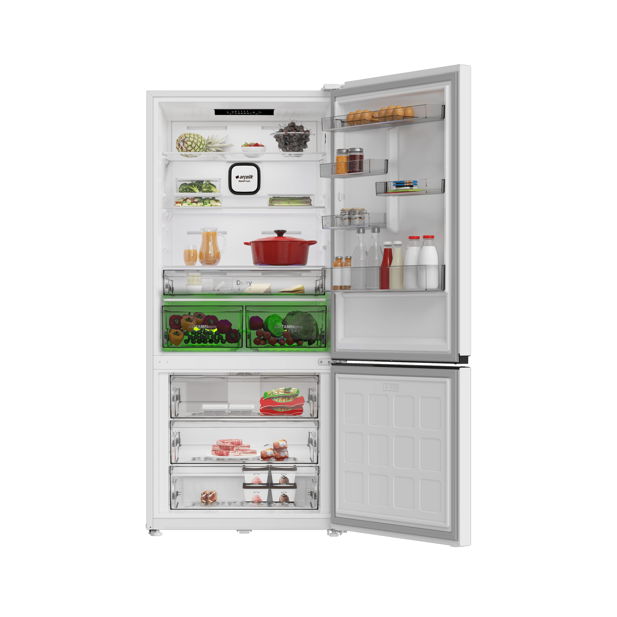 REVİZYONLU Arçelik 283614 IEB No Frost Buzdolabı