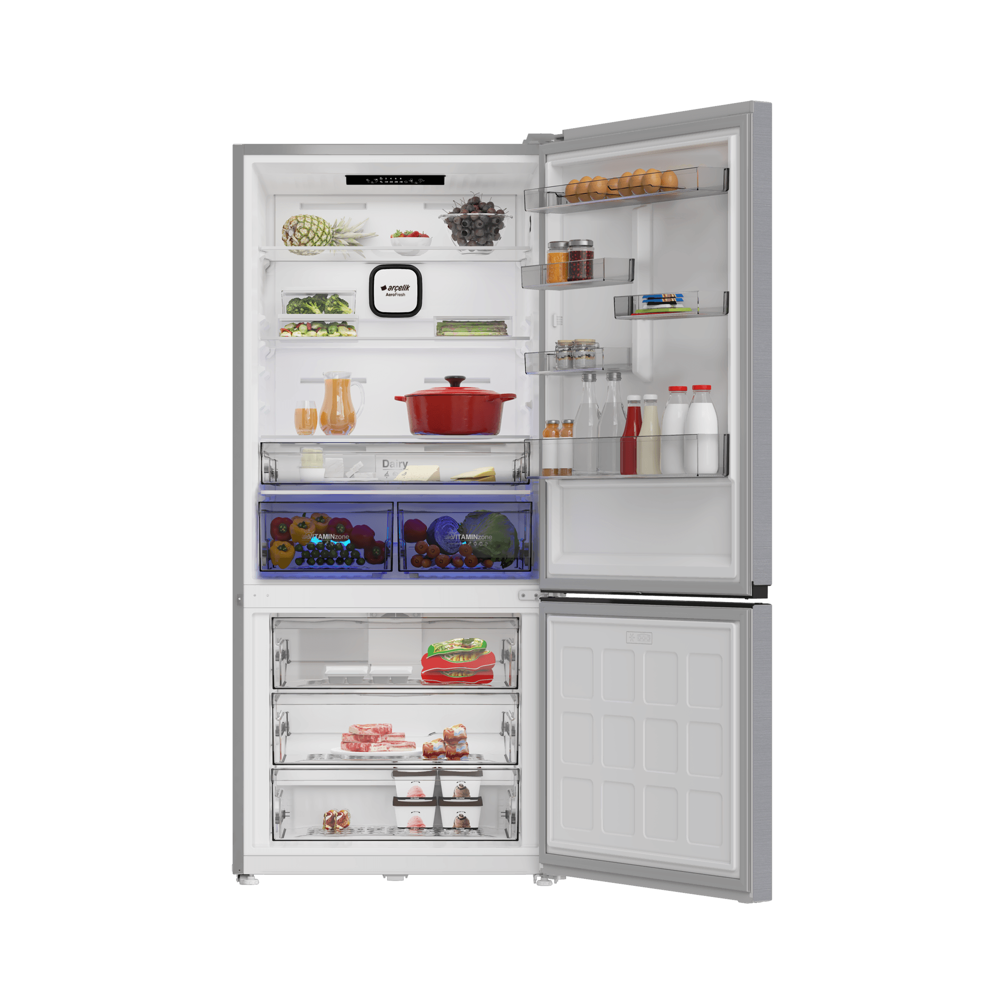 REVİZYONLU Arçelik 283614 IEI No Frost Buzdolabı