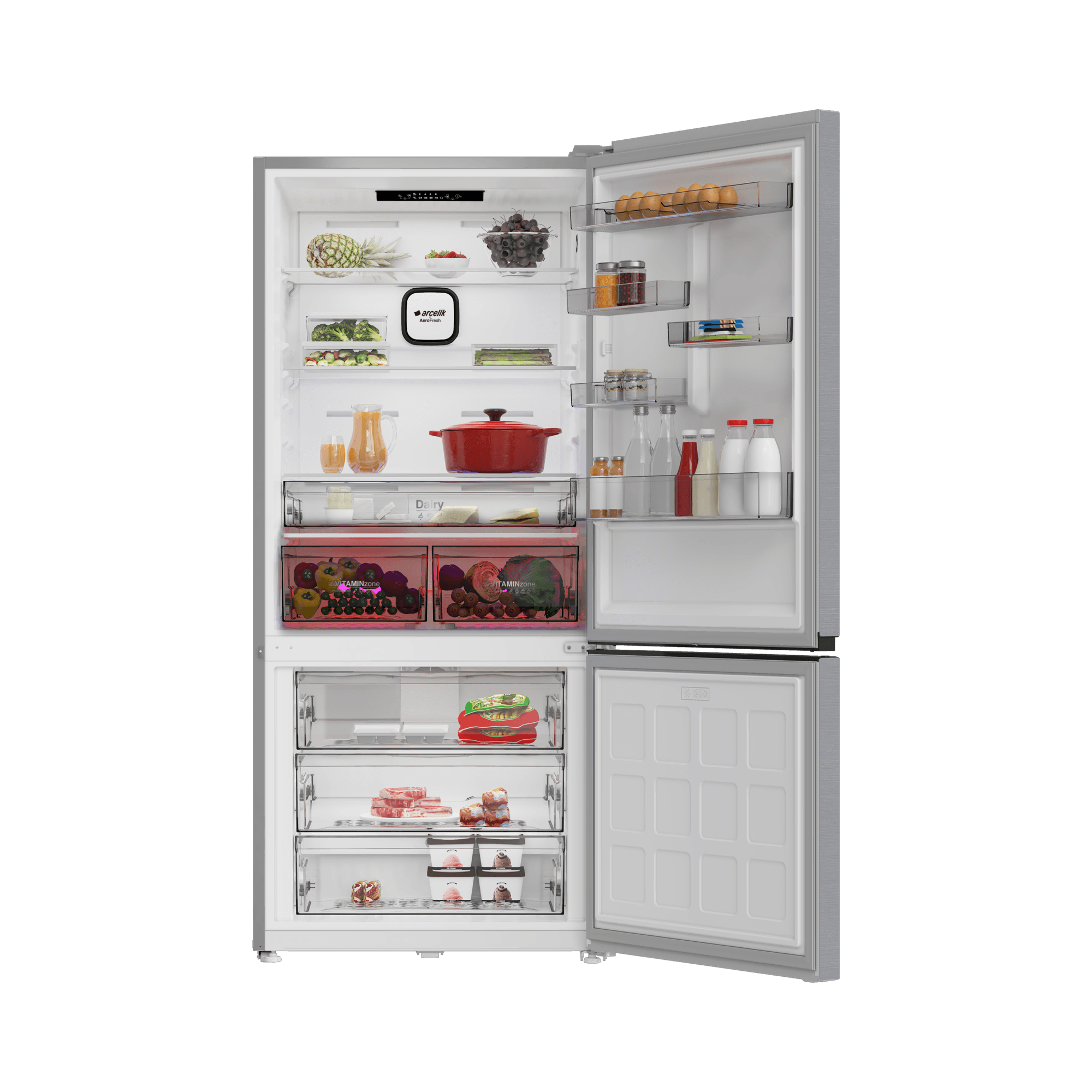 REVİZYONLU Arçelik 283614 IEI No Frost Buzdolabı