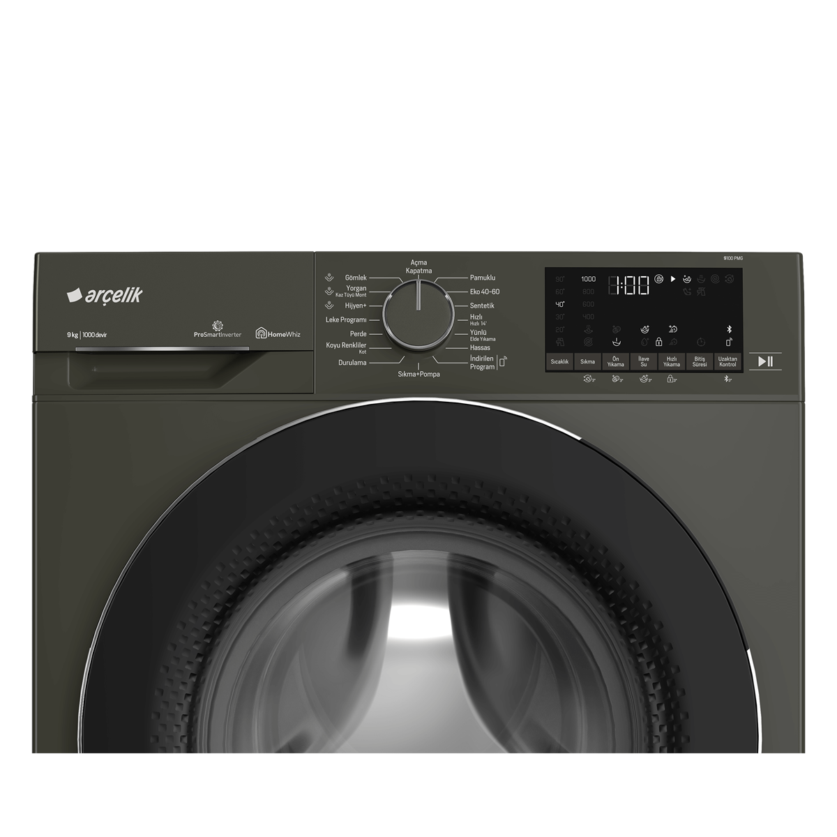 REVİZYONLU Arçelik 9102 PMG Çamaşır Makinesi