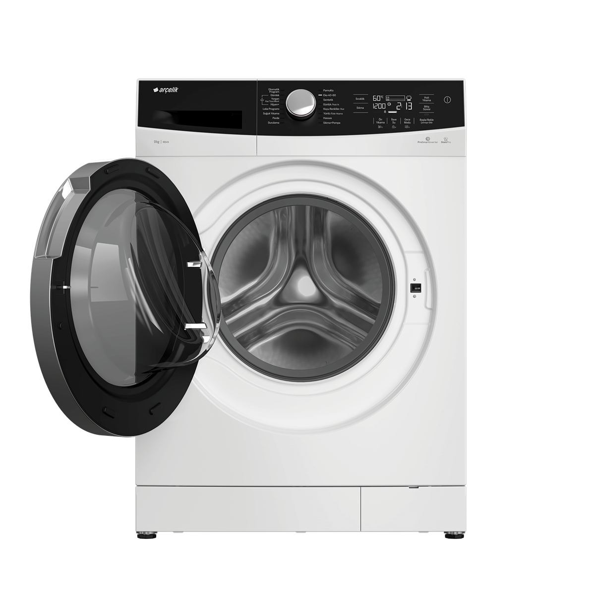 REVİZYONLU Arçelik 9124 N Çamaşır Makinesi