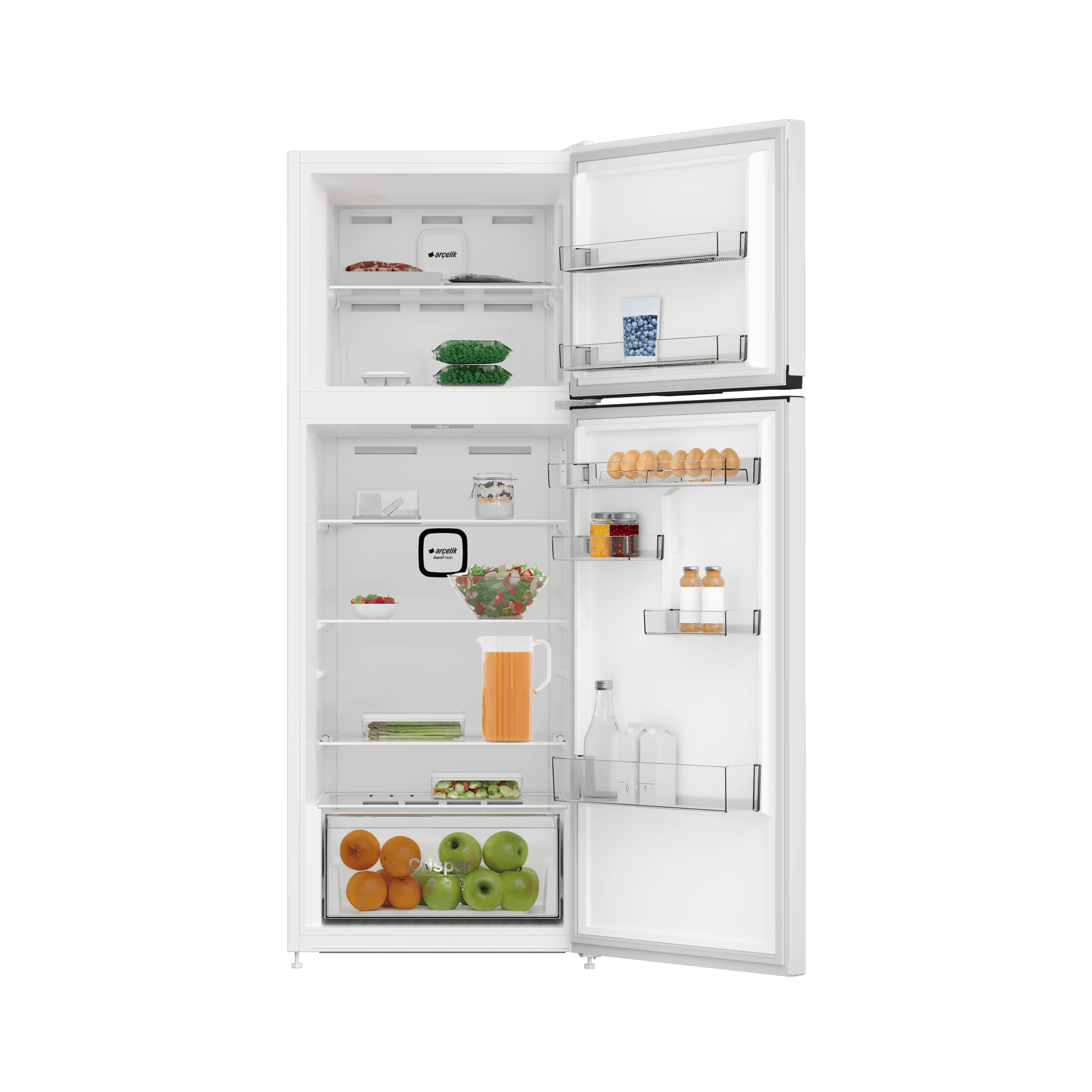 REVİZYONLU Arçelik 570476 MB No Frost Buzdolabı