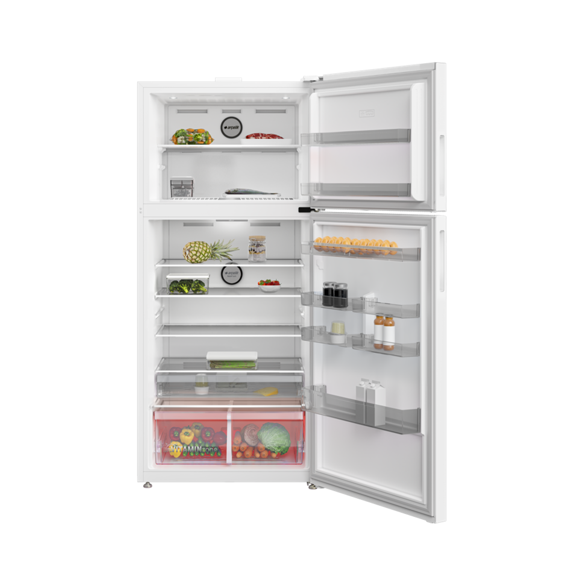 REVİZYONLU Arçelik 583629 EB No Frost Buzdolabı