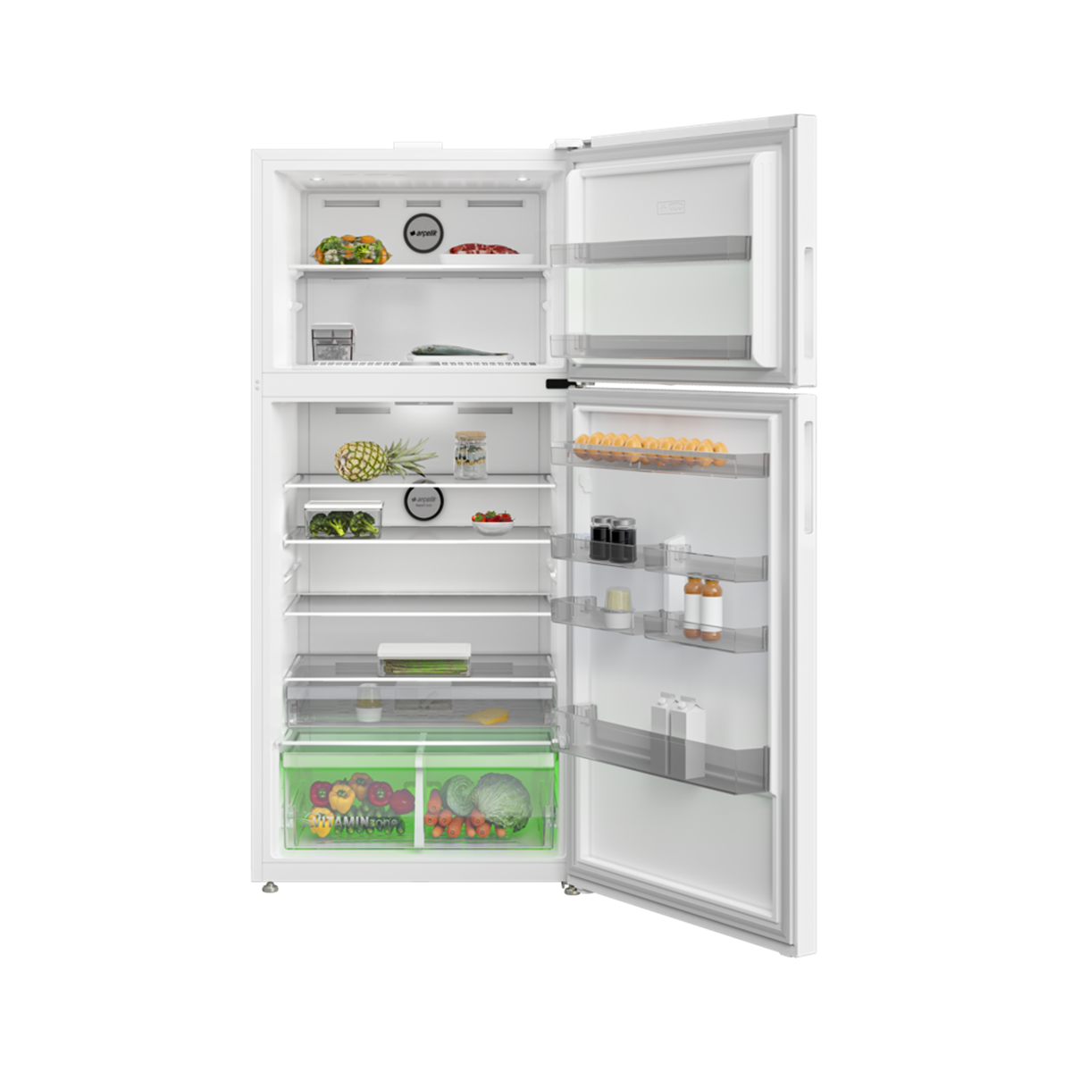 REVİZYONLU Arçelik 583629 EB No Frost Buzdolabı