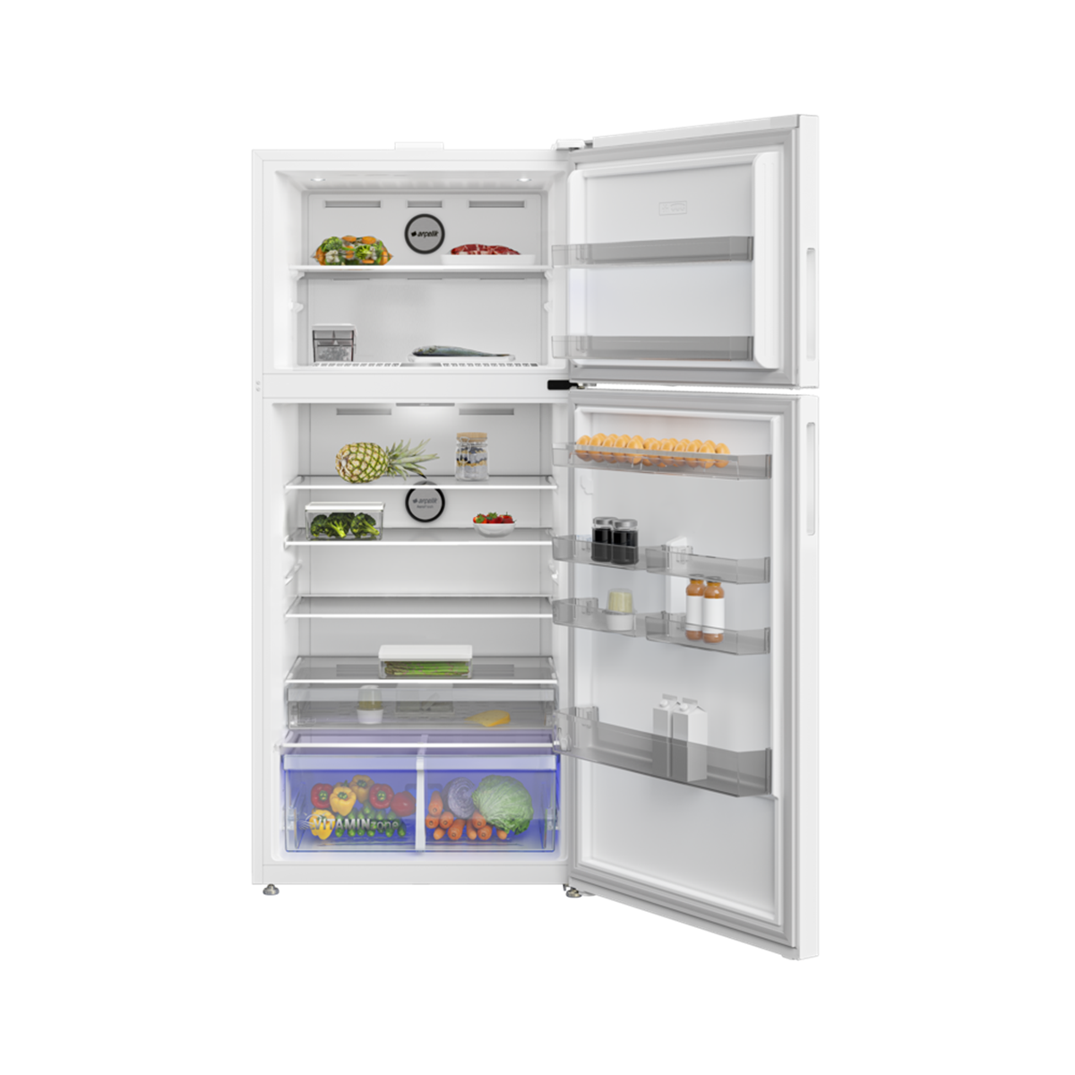 REVİZYONLU Arçelik 583629 EB No Frost Buzdolabı