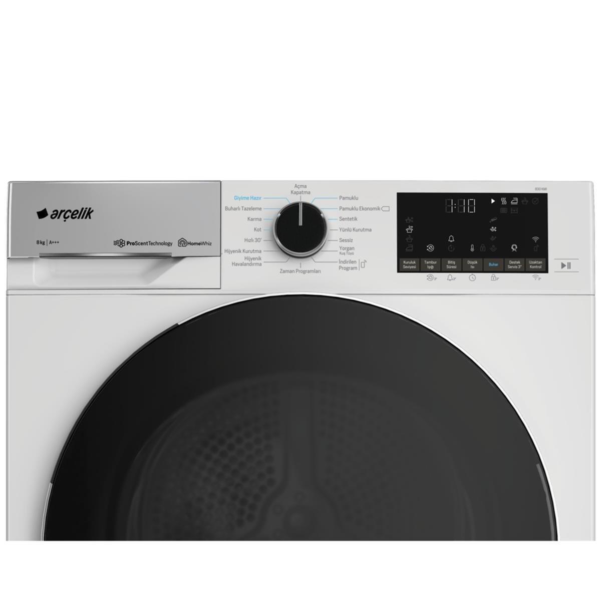 REVİZYONLU Arçelik 830 KMI Kurutma Makinesi